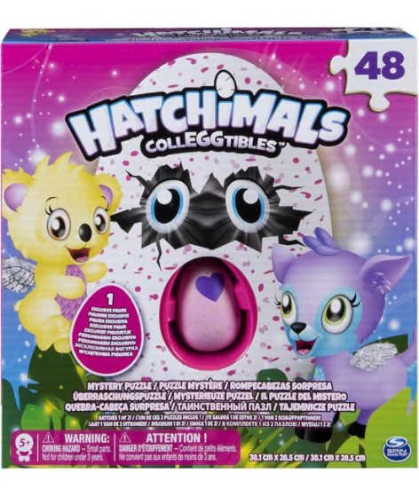 Hatchimals Puzzel met figuur